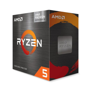 AMD Ryzen 5 5600G Socket AM4 Desktop Processor (6-Core/12-Thread, 19Mb Cache, Up to 4.4 Ghz Max Boost) with Radeon Graphics